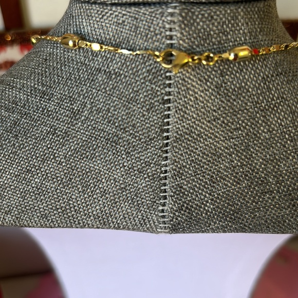 Cadena 14 k gold plated de osita - Picture 3 of 5